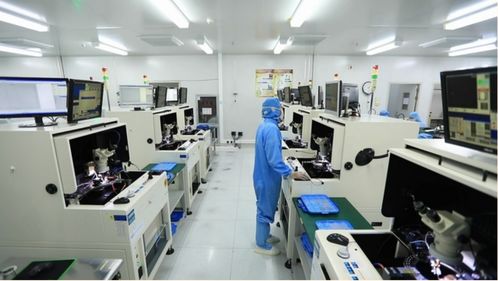 华光光电推动半导体激光器核心元器件国产化替代，高新区管理服务助力高质量发展
